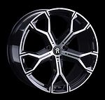 Replay LR75 9.5x21 5x120 ET 49 Dia 72.6 GMF Replay LR75 9.5x21 5x120 ET 49 Dia 72.6 GMF