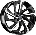 Replay LX104 8x18 5x114.3 ET 30 Dia 60.1 BKF