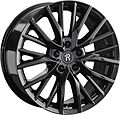 Replay LX107 8x20 5x114.3 ET 30 Dia 60.1 BK