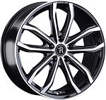 Replay LX117 7.5x18 5x114.3 ET 35 Dia 60.1 BKF