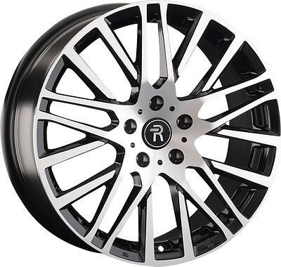 Replay LX118 7.5x18 5x114.3 ET 39 Dia 60.1 BKF