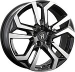 Replay LX121 7x17 5x114.3 ET 37 Dia 66.6 BK