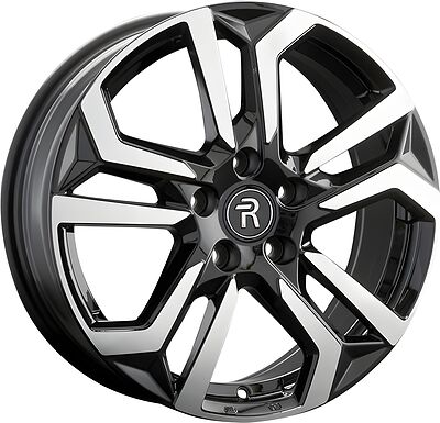 Replay LX121 7x17 5x114.3 ET 37 Dia 66.6 BK