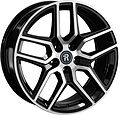 Replay LX134 8x18 5x114.3 ET 30 Dia 60.1 BKF