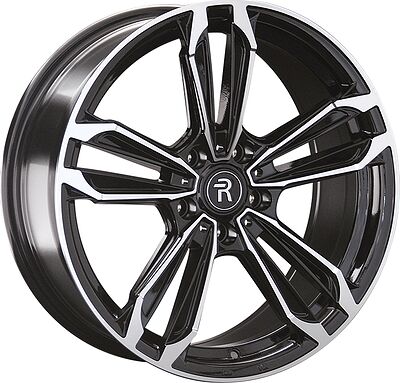 Replay LX174 8x18 5x114.3 ET 30 Dia 60.1 BKF