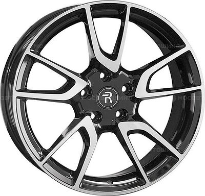 Replay LX187FA 8x18 5x114.3 ET 33 Dia 67.1 BK