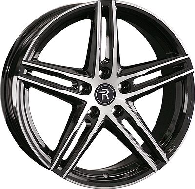 Replay LX189 8x18 5x114.3 ET 30 Dia 60.1 BKF