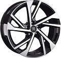 Replay LX192 8x18 5x114.3 ET 30 Dia 60.1 BKF