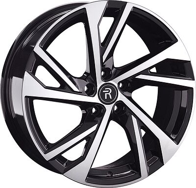 Replay LX192 8x18 5x114.3 ET 30 Dia 60.1 BKF