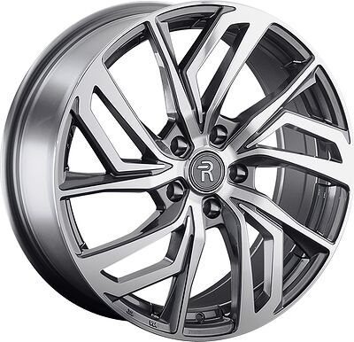 Replay LX207 7.5x18 5x114.3 ET 35 Dia 60.1 GMF
