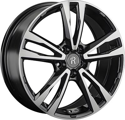 Replay LX212 7.5x18 5x114.3 ET 35 Dia 60.1 BK