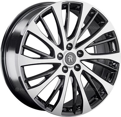 Replay LX214 8x20 5x114.3 ET 30 Dia 60.1 BK