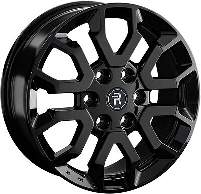 Replay LX242 7.5x18 6x139.7 ET 55 Dia 95.1 BK