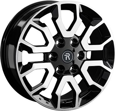 Replay LX242 7.5x18 6x139.7 ET 55 Dia 95.1 BKF