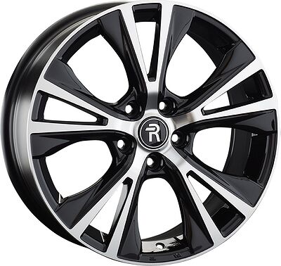 Replay LX61 7.5x18 5x114.3 ET 35 Dia 60.1 BKF