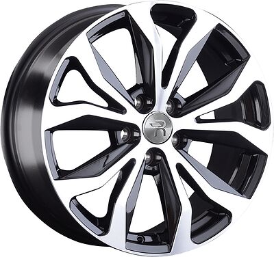 Replay LX62 7.5x18 5x114.3 ET 35 Dia 60.1 BKF