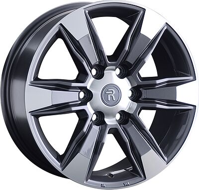 Replay MI123 7.5x18 6x139.7 ET 38 Dia 67.1 GMF