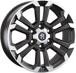 Replay MI168 7.5x17 6x139.7 ET 38 Dia 67.1 MBF Replay MI168 7.5x17 6x139.7 ET 38 Dia 67.1 MBF
