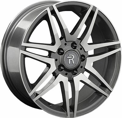 Replay MR100 7.5x17 5x112 ET 47 Dia 66.6 GMF