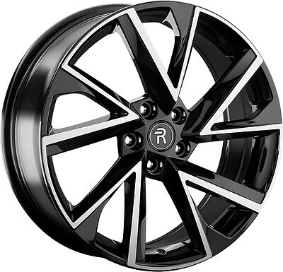 Replay MZ161 7x19 5x114.3 ET 45 Dia 67.1 BK