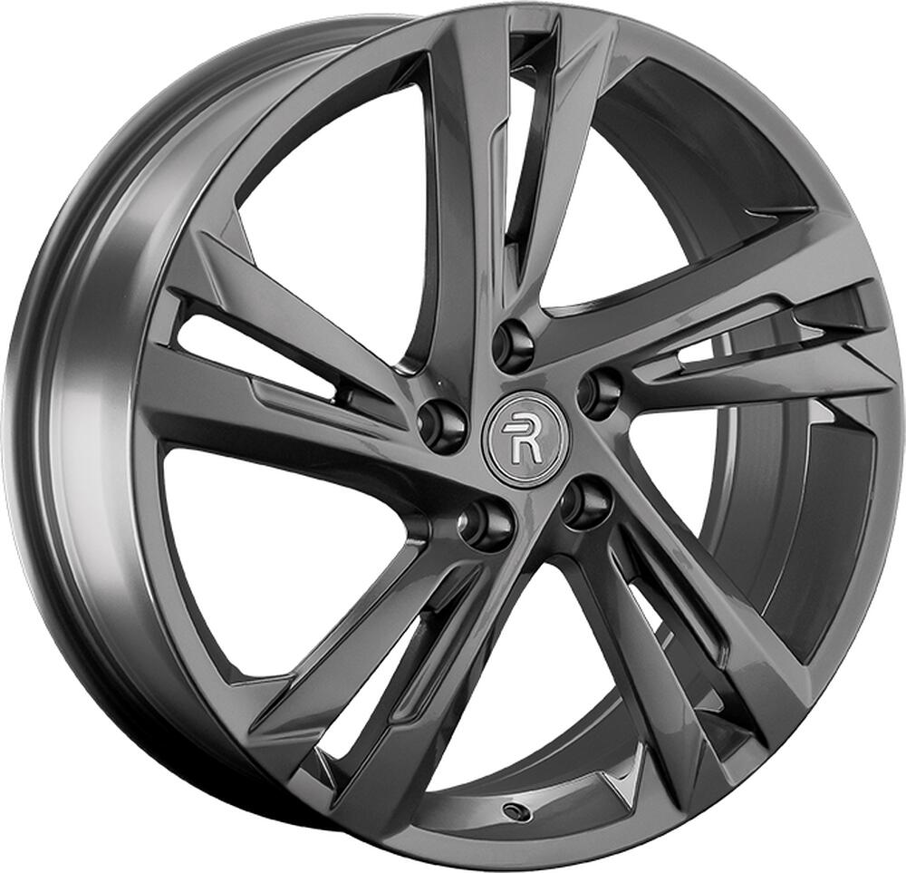 Replay MZ166 7x19 5x114.3 ET 45 Dia 67.1 BK
