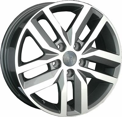 Replay SK60 6x15 5x100 ET 43 Dia 57.1 GMF