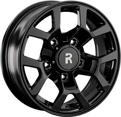 Replay SZ71 5.5x15 5x139.7 ET 5 Dia 108.5 BK