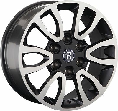 Replay TY175 7.5x17 6x139.7 ET 25 Dia 106.1 MBFP