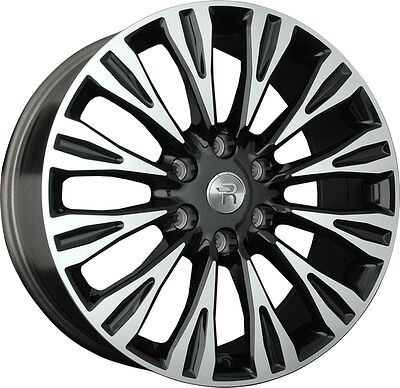 Replay TY207 7.5x17 6x139.7 ET 25 Dia 106.1 BKF