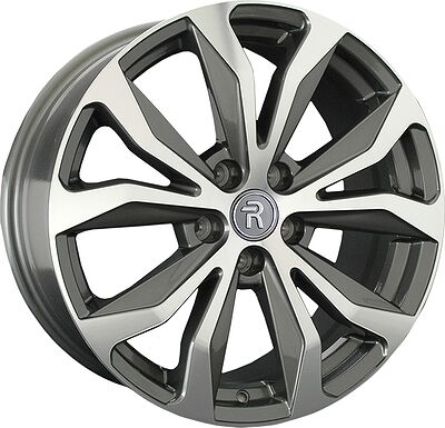 Replay TY212 7.5x18 5x114.3 ET 45 Dia 60.1 GMFP