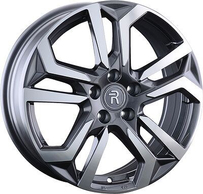 Replay TY268 7x17 5x114.3 ET 45 Dia 60.1 BK