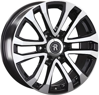 Replay TY309 7.5x17 6x139.7 ET 30 Dia 106.1 BK