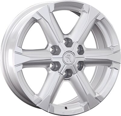 Replay TY350 7.5x18 6x139.7 ET 25 Dia 106.1 Sil