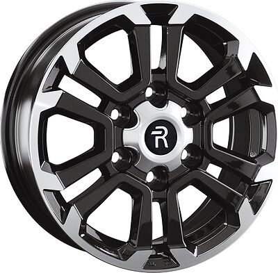 Replay TY352 7.5x17 6x139.7 ET 25 Dia 106.1 BKF