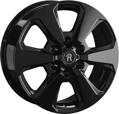 Replay TY404 7.5x18 6x139.7 ET 25 Dia 106.1 BK