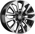Replay TY447 7.5x19 6x139.7 ET 25 Dia 106.1 BKF Replay TY447 7.5x19 6x139.7 ET 25 Dia 106.1 BKF
