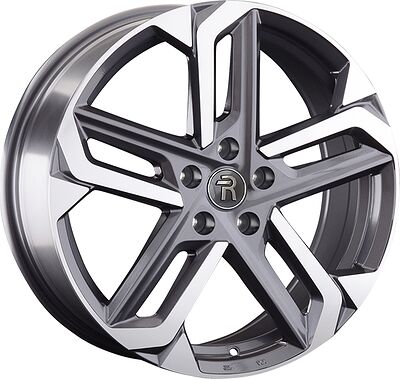 Replay V45 7.5x19 5x108 ET 55 Dia 63.3 BK