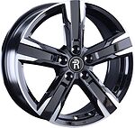 Replay V56 7.5x17 5x108 ET 55 Dia 63.3 BKF Replay V56 7.5x17 5x108 ET 55 Dia 63.3 BKF