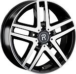 Replay VV206 6.5x16 5x120 ET 51 Dia 65.1 BK