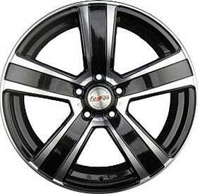 Replica 1385 8x18 5x114.3 ET 50 Dia 67.1 