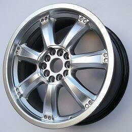Replica 7712/067 7.5x17 5x100/112 ET 45 Dia 57.1 H/S