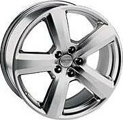 Replica A18 7.5x17 5x112 ET 42 Dia 57.1 silver