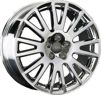 Replica A19 7.5x17 5x112 ET 45 Dia 66.6 silver
