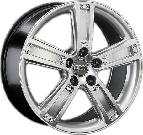 Replica A22 9x19 5x130 ET 60 Dia 71.69 silver