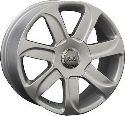 Replica A30 7.5x16 5x112 ET 45 Dia 66.6 silver