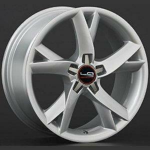 Replica A33 8x18 5x112 ET 47 Dia 66 silver