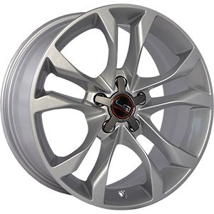 Replica A35 7x16 5x112 ET 45 Dia 66 silver