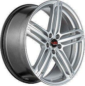 Replica A36 7x16 5x112 ET 33 Dia 57.1 Silver