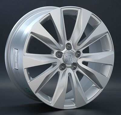 Replica A45 8x18 5x112 ET 39 Dia 66.6 silver