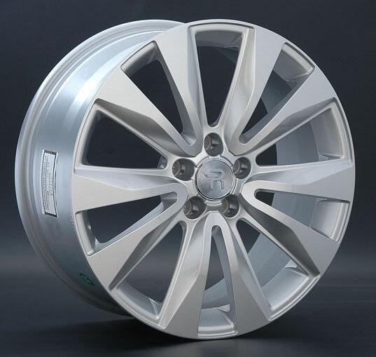 Replica A45 8x18 5x112 ET 39 Dia 66.69 silver